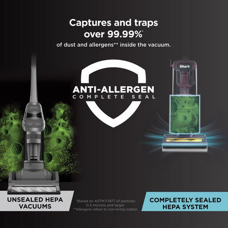 Shark Navigator Bagless Corded HEPA Filter Upright Vacuum