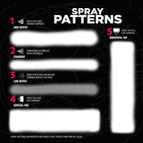 Rust-Oleum Stops Rust Flat Dark Gray Primer Spray 12 oz, Pack of 6