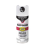 Rust-Oleum Stops Rust Flat White Primer Spray 12 oz, Pack of 6