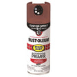 Rust-Oleum Stops Rust Flat Red Primer Spray 12 oz, Pack of 6