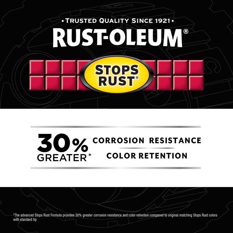 Rust-Oleum Stops Rust Flat Red Primer Spray 12 oz, Pack of 6