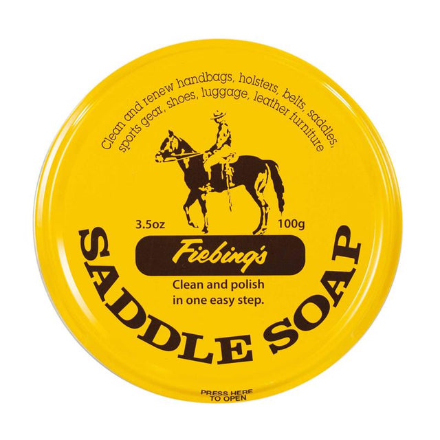 Fiebing's Saddle Soap 3.5 oz Paste