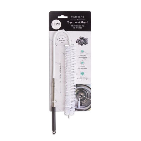 Core Home 14.3 in. W Dryer Vent Brush, Pack of 6