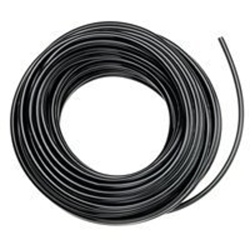 Raindrip IPS 50/4 Drip Watering Pipe, 48 in L, 1/2 in IPS, Vinyl, Black