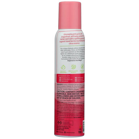 Citrus Magic Dragonfruit Scent Air Freshener Spray 3 oz Aerosol 1 pk
