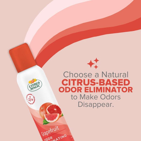 Citrus Magic Grapefruit Scent Air Freshener Spray 3 oz Aerosol 1 pk