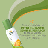 Citrus Magic Citrus and Sage Scent Air Freshener Spray 3 oz Aerosol 1 pk, Pack of 6