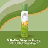 Citrus Magic Citrus and Sage Scent Air Freshener Spray 3 oz Aerosol 1 pk, Pack of 6