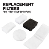 Wagner Filter Kit 6 psi 8 in.