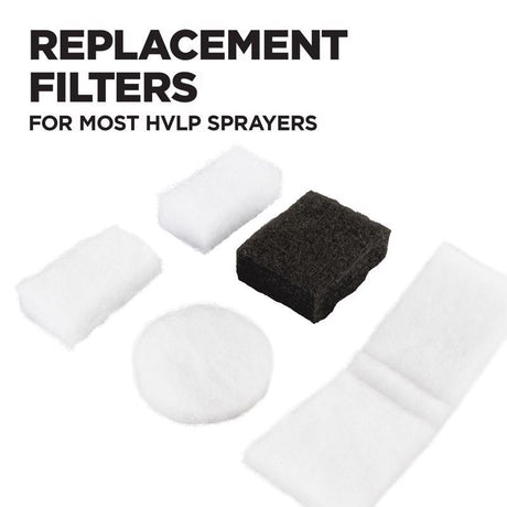 Wagner Filter Kit 6 psi 8 in.