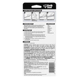 DAP Kwik Seal White Acrylic Latex Kitchen and Bath Adhesive Caulk 2.8 oz, Pack of 6