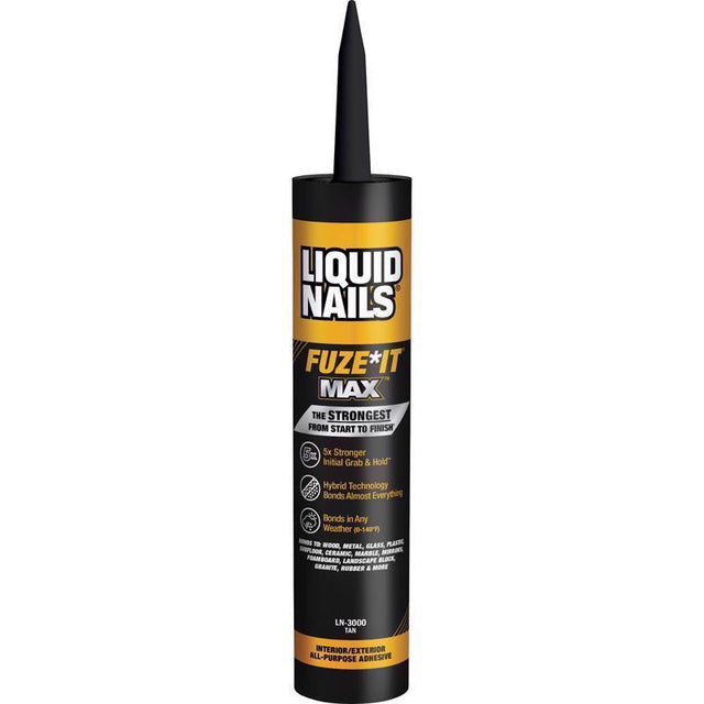 Liquid Nails All Purpose Construction Adhesive 9 oz, Pack of 12