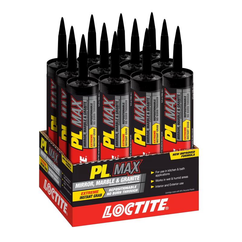 Loctite Construction Adhesive 9 oz, Pack of 12