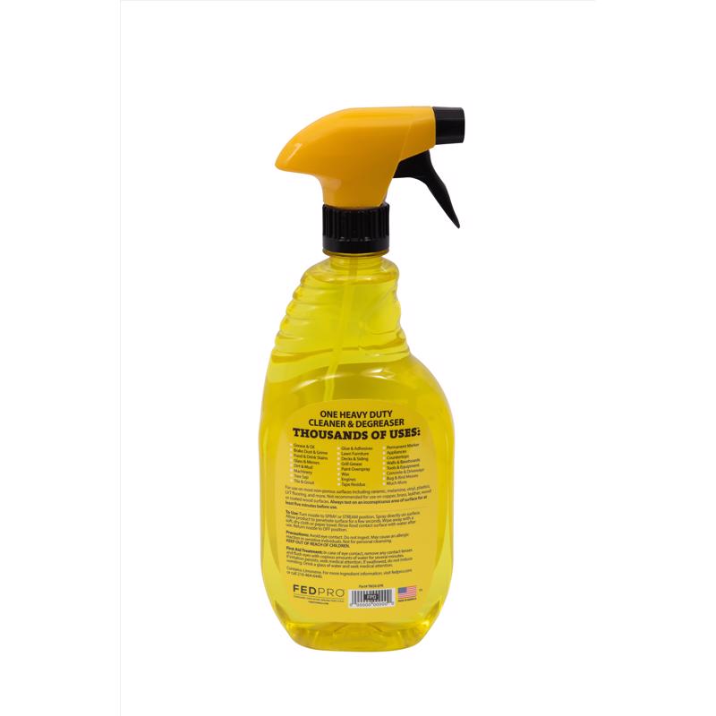 Tub O' Towels Citrus Scent Cleaner and Degreaser 24 fl. oz. Spray