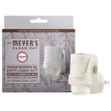 Mrs. Meyer's Clean Day Lavender Scent Air Freshener Starter Kit 0.67 oz Liquid 1 pk, Pack of 4