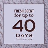 Mrs. Meyer's Clean Day Lavender Scent Air Freshener Starter Kit 0.67 oz Liquid 1 pk, Pack of 4