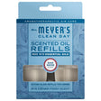 Mrs. Meyer's Clean Day Rain Water Scent Air Freshener Oil Refill 0.67 oz Liquid 2 pk, Pack of 4