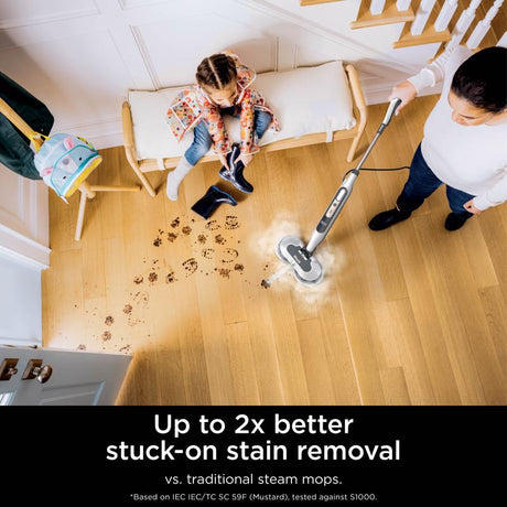 Shark Bagless Corded No Filter Steam Mop