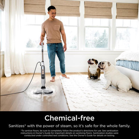 Shark Bagless Corded No Filter Steam Mop