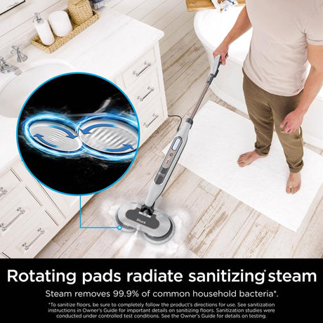 Shark Bagless Corded No Filter Steam Mop