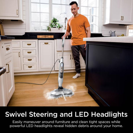 Shark Bagless Corded No Filter Steam Mop
