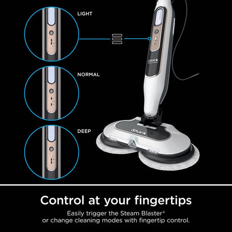 Shark Bagless Corded No Filter Steam Mop