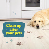 Worry Free Non-Scented Scent Concentrated All Purpose Cleaning Vinegar Liquid 1 gal, Pack of 4