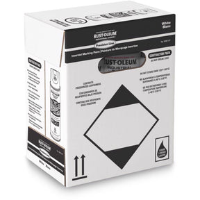 Rust-Oleum Industrial Choice - Contractor Pack(6 pk) White Inverted Marking Paint 17 oz