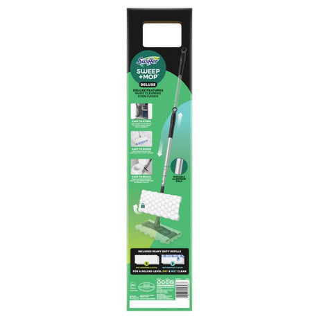 Swiffer Sweeper Deluxe 10 in. W Mop Kit