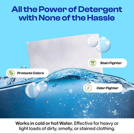 Happy Hour Fresh Scent Laundry Detergent Sheets 60 pk