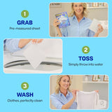 Happy Hour Fresh Scent Laundry Detergent Sheets 60 pk