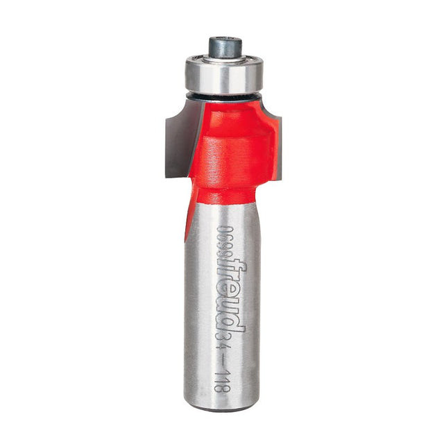 Freud 34-118 Router Bit, 3/4 in Dia Cutter, 2-1/2 in OAL, 1/2 in Dia Shank, 2-Cutter, Carbide