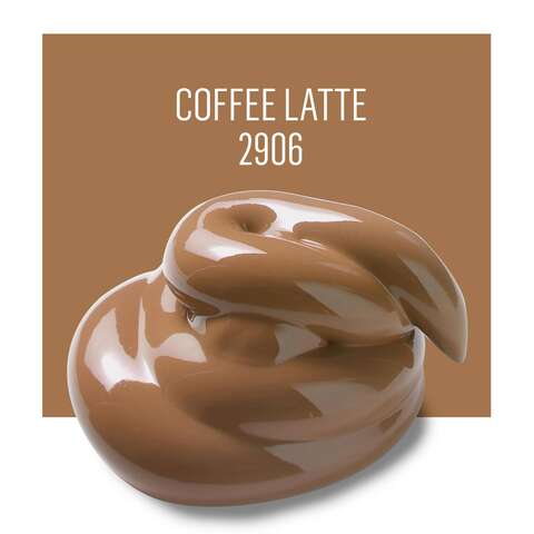 Plaid FolkArt Satin Coffee Latte Hobby Paint 2 oz, Pack of 3
