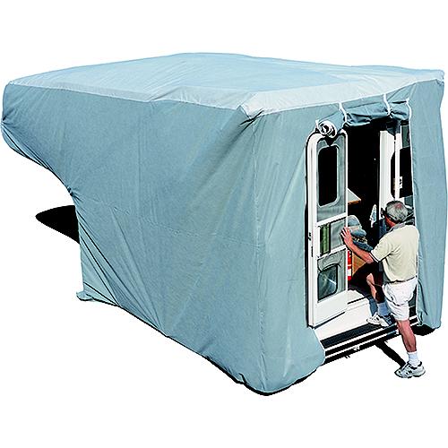 ADCO Truck Camper Cover, Gray SFS AquaShed Top/Gray Polypropylene Sides