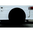 ADCO Vinyl Solid Spare Tire Cover, 24" Black