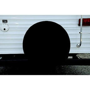 ADCO Vinyl Solid Spare Tire Cover, 24" Black