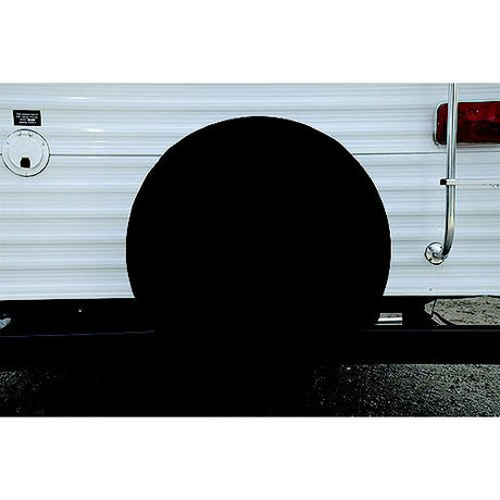 ADCO Vinyl Solid Spare Tire Cover, 27" Black