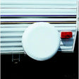 ADCO Vinyl Solid Spare Tire Cover, 29-3/4" Polar White
