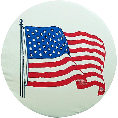 ADCO Vinyl U.S. Flag Spare Tire Cover