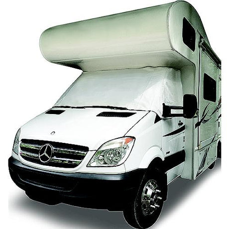 ADCO 2407 Class C Windshield Cover For RV, White
