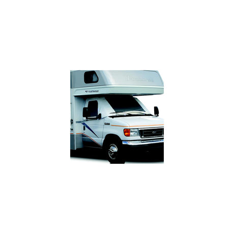 ADCO 2522 Class C Deluxe Windshield Cover With Roll-Up Windows For RV, White