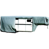 ADCO Gooseneck Horse Trailer Cover, Gray SFS Aquashed Top/Gray Polypropylene Sides