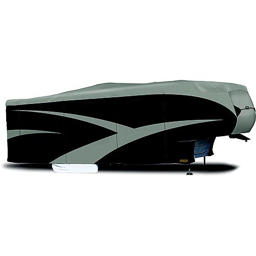 ADCO 5TH Wheel & Toy Haulers Designer Series SFS AquaShed Cover, Gray