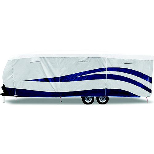 ADCO 94845 Travel Trailer Designer Series UV Hydro Cover, 28'7"-31'6"