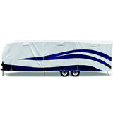 ADCO 94845 Travel Trailer Designer Series UV Hydro Cover, 28'7"-31'6"