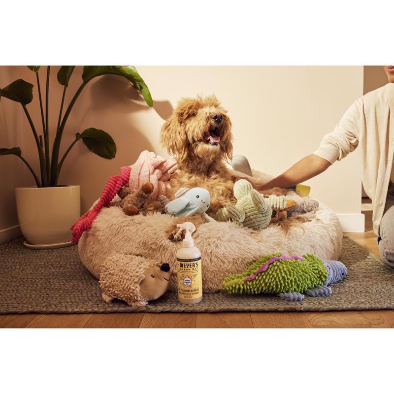 Mrs. Meyer's Clean Day Pets Liquid Odor Neutralizer 12 oz, Pack of 6