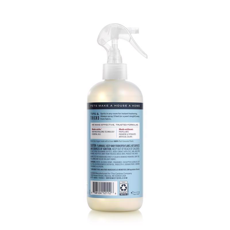 Mrs. Meyer's Clean Day Pets Liquid Odor Neutralizer 12 oz, Pack of 6
