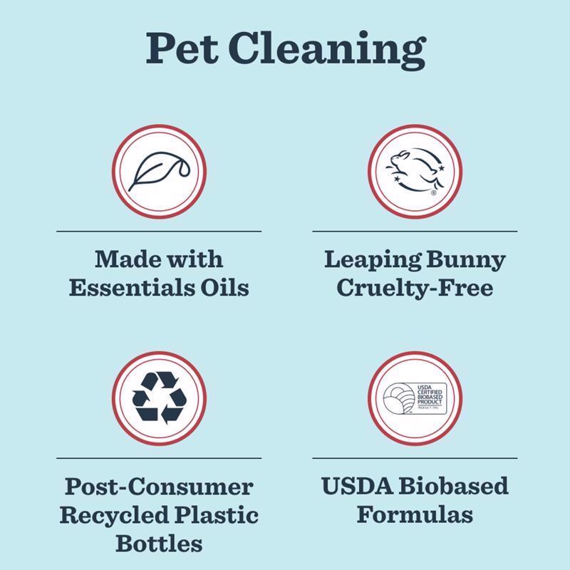 Mrs. Meyer's Clean Day Pets Liquid Odor Neutralizer 12 oz, Pack of 6