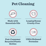 Mrs. Meyer's Clean Day Pets Liquid Odor Neutralizer 12 oz, Pack of 6
