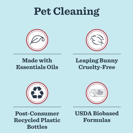 Mrs. Meyer's Clean Day Pets Liquid Odor Neutralizer 12 oz, Pack of 6